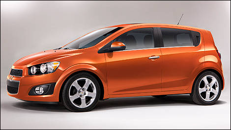 Chevrolet Sonic 2012
