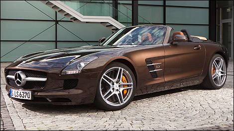 Mercedes-Benz SLS AMG Roadster 2012