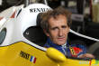 Alain Prost au volant de sa Renault de 1983! (+photos)