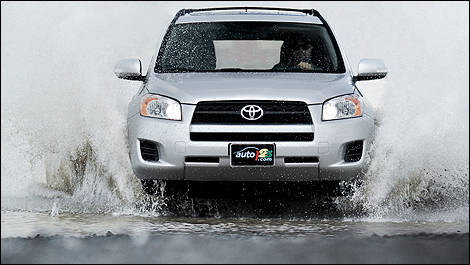 2011 Toyota RAV4 4WD front view