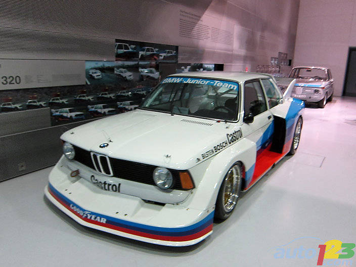 1977 BMW 320 - Powered by the turbocharged M12 engine, the 320 was highly successful on the European and North American racing scenes. (Photo: Lesley Wimbush/Auto123.com)