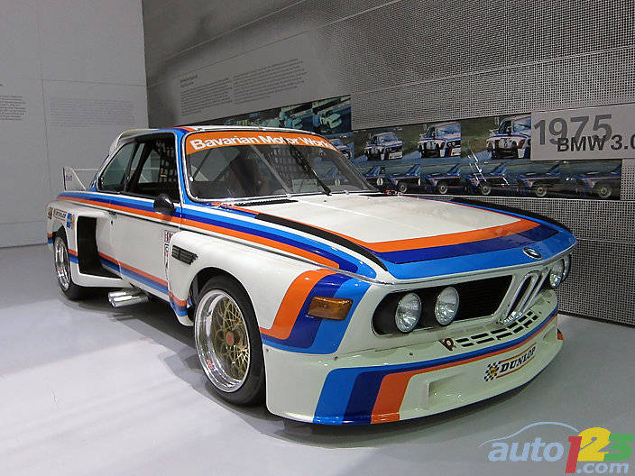 1975 BMW 3.0 CSL - the CSL was a homologation version of the CS coupe, created for eligibility in the European Touring Car Championship. (Photo: Lesley Wimbush/Auto123.com)