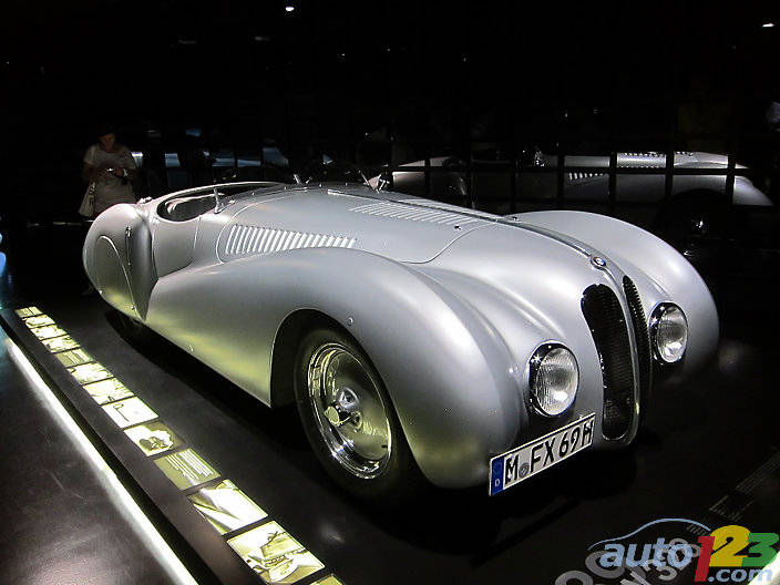 1939 BMW 328 - Very rare, with only 464 ever built, the elegant 328 Roadster annihilated its competitors right from its debut at the Nurburgring. (Photo: Lesley Wimbush/Auto123.com)