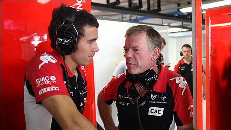 Photo: Marussia Virgin Racing