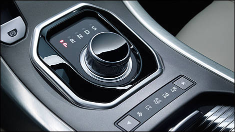 Range Rover Evoque 2012 int&eacute;rieur