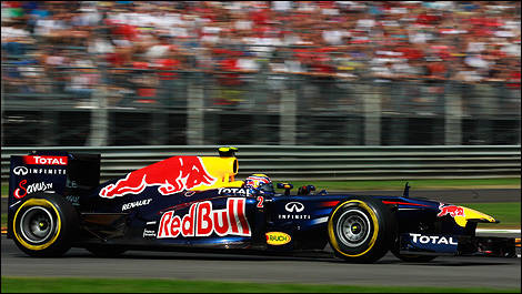 Mark Webber, Red Bull. (Photo: WRi2)