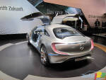 Francfort 2011 : Mercedes-Benz f�te ses 125 ans avec �clat!