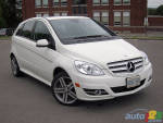 2011 Mercedes-Benz B 200 Turbo Review