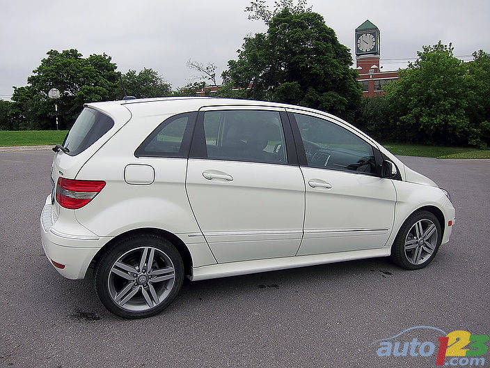 2011 Mercedes-Benz B 200 Turbo Review Editor's Review, Car News