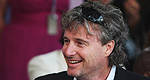 F1: Eddie Irvine tackles Schumacher, Button and Webber