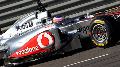 Jenson Button, McLaren. (Photo: WRi2)