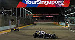 F1: Single DRS zone for Grand Prix of Singapore