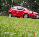 2012 Chevrolet Sonic First Impressions