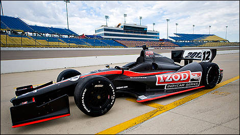 Photo: Indycar