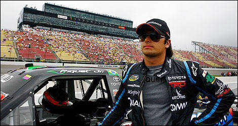 Nelson Piquet Jr. (Photo: nascar.com)