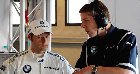 Andy Priaulx (Photo: BMW Motorsports)