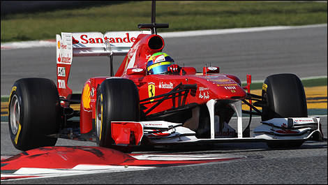 Felipe Massa, Ferrari 150. (Photo: WRi2)