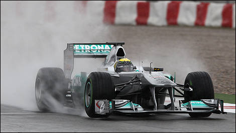 Nico Rosberg, Mercedes GP. (Photo: WRi2)