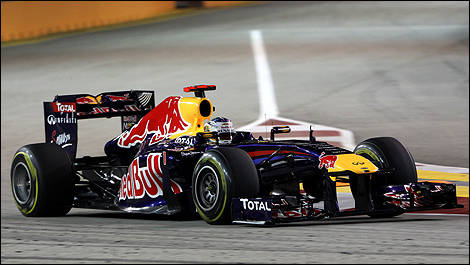 Sebastien Vettel, Red Bull 