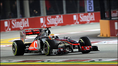 Lewis Hamilton, McLaren 