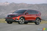 Des images du Honda CR-V 2012