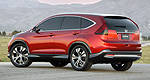 Des images du Honda CR-V 2012