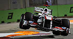 F1 Singapore: Kerb problem to be fixed for Saturday