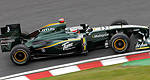 F1: Team Lotus prolonge son partenariat avec Renault Sport F1