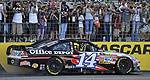 NASCAR: Deuxième victoire d'affilée de Tony Stewart en Coupe Sprint