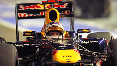 Sebastian Vettel, Red Bull Racing