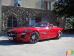 2012 Mercedes-Benz SLS AMG Roadster First Impressions