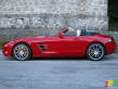 Mercedes-Benz SLS AMG Roadster 2012�: premi�res impressions