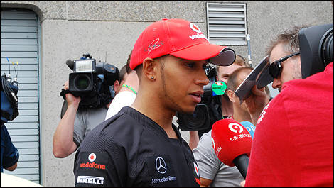 Lewis Hamilton in Montreal. (Photo: Rene Fagnan/Auto123.com)