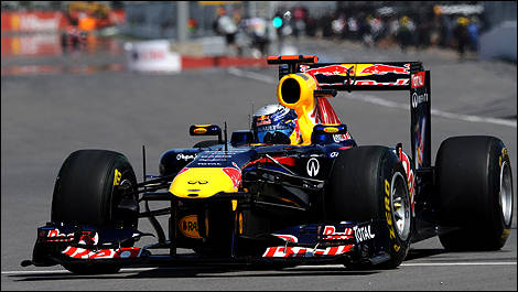 Sebastian Vettel in Montreal. (Photo: WRi2)