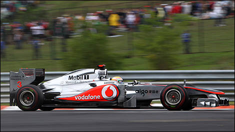 McLaren, MP4-26. (Photo: WRi2)