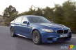 BMW M5 2012 : aperçu BMW M5 2012 : aperçu