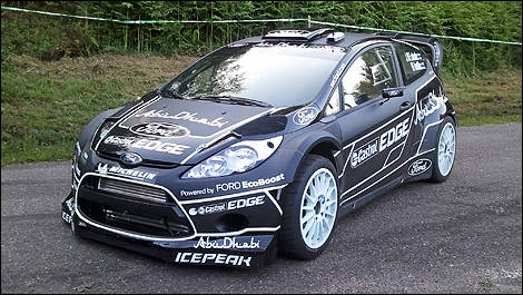 Ford Focus WRC France 2011