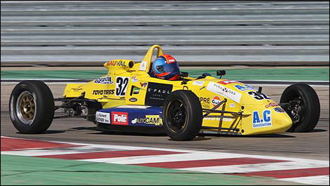 Guy Gilain. (Photo: Marie-Lyse Tremblay/Pole-Position Magazine)