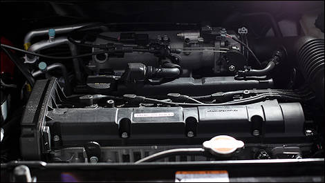Kia Soul 4u Luxe 2011 moteur