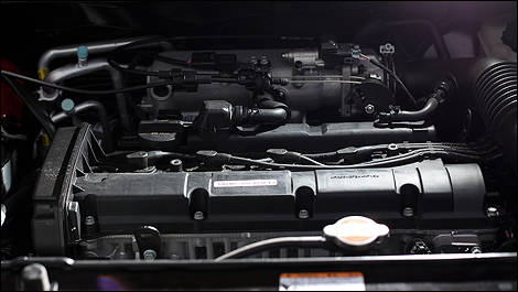 2011 Kia Soul 4u Luxury engine
