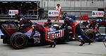 F1: Stunning on board footage of Toro Rosso car in action at Misano