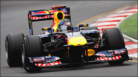 Sebastian Vettel, Red Bull. (Photo: WRi2)