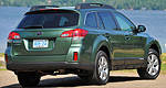 Subaru annonce les prix du Outback 2012