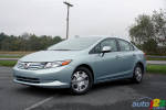 2012 Honda Civic Hybrid First Impressions