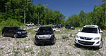 2011 7-passenger SUV comparison test