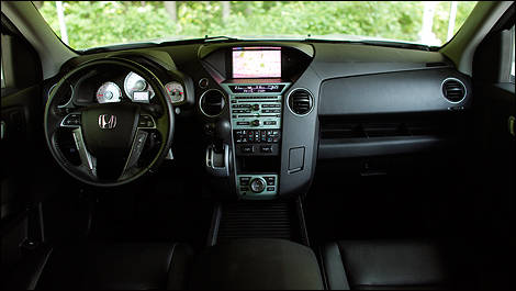 Honda Pilot 2011 intérieur