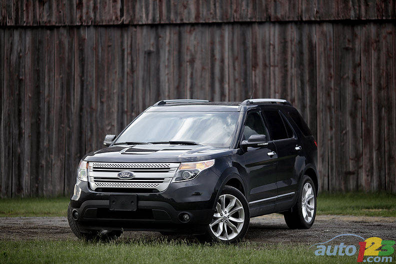 Ford Explorer 2011 Limited