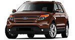 Ford Explorer XLT V6 4WD review - 2011 SUV comparison test
