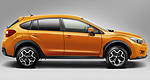 Le Subaru XV arrive au Canada en 2012