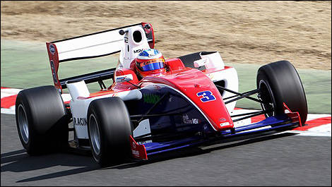 Armaan Ebrahim. (Photo: Formula 2 Championship)